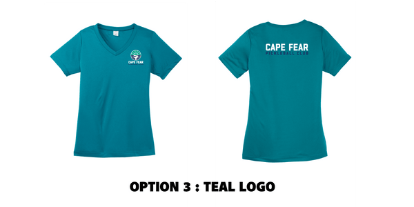 2026 Cape Fear Pickleball Club Ladies Performance Short Sleeve T-Shirt