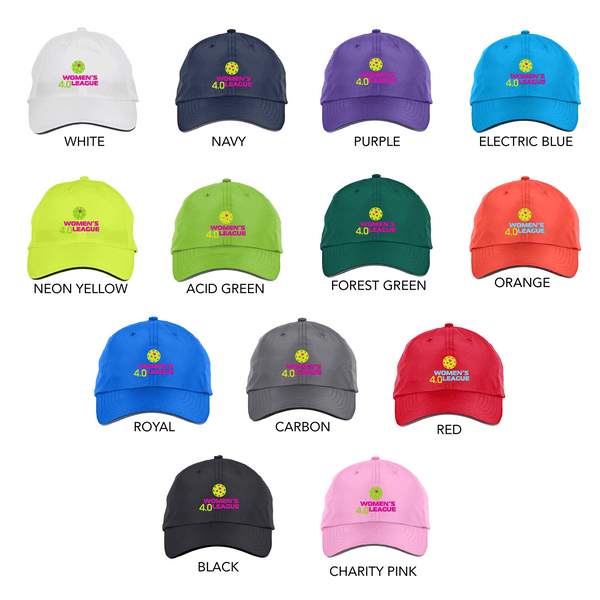 Villages Women's 4.0 League Performance Hat