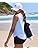 Isles Tennis Ladies Loose Fit Performance Tank with scooped hem
