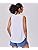 Isles Tennis Ladies Loose Fit Performance Tank with scooped hem