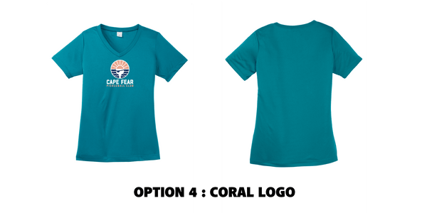 2026 Cape Fear Pickleball Club Ladies Performance Short Sleeve T-Shirt