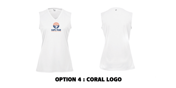 2026 Cape Fear Pickleball Club Ladies Sleeveless Tank