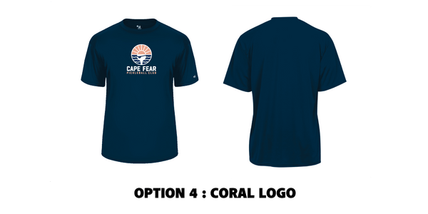 2026 Cape Fear Pickleball Club Men's Short Sleeve Performance T-Shirt