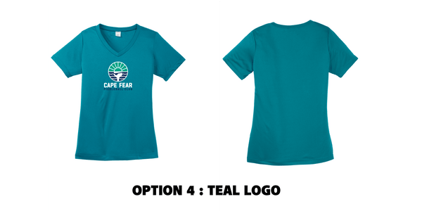2026 Cape Fear Pickleball Club Ladies Performance Short Sleeve T-Shirt
