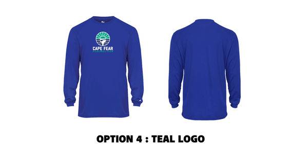 2026 Cape Fear Pickleball Club Men's Performance Long Sleeve T-Shirt