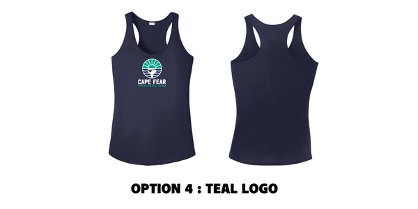 2026 Cape Fear Pickleball Club Ladies Racerback Tank