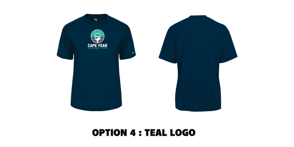 2026 Cape Fear Pickleball Club Men's Short Sleeve Performance T-Shirt