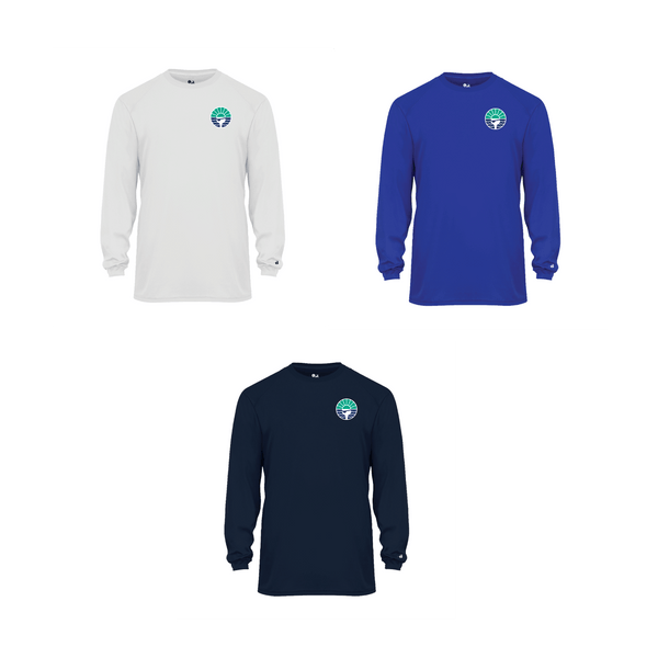 2026 Cape Fear Pickleball Club Men's Performance Long Sleeve T-Shirt