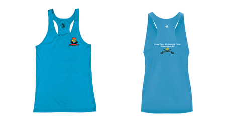 Cape Fear 2025 Anniversary Pickleball Club Ladies Performance Racerback
