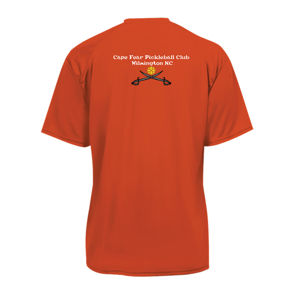 Cape Fear 2025 Anniversary Pickleball Club Men's Performance Short Sleeve T-Shirt