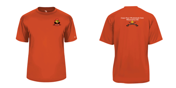 Cape Fear 2025 Anniversary Pickleball Club Men's Performance Short Sleeve T-Shirt