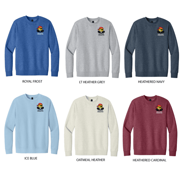 Cape Fear Pickleball Club Unisex Fleece Sweatshirt