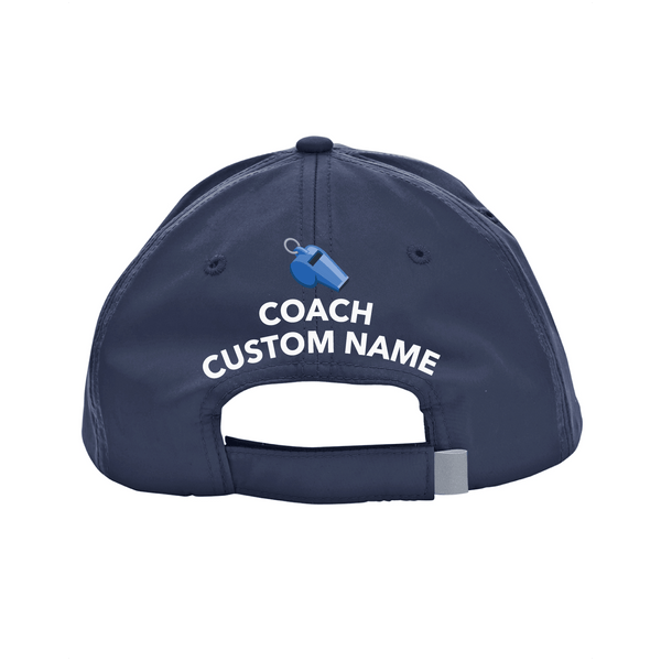 Drill & Play Coach Embroidered Hat