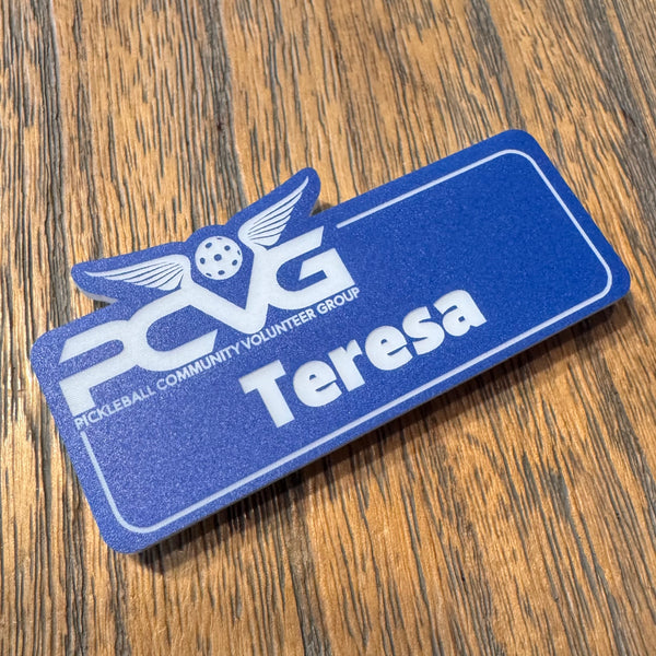 PCVG Name Tag