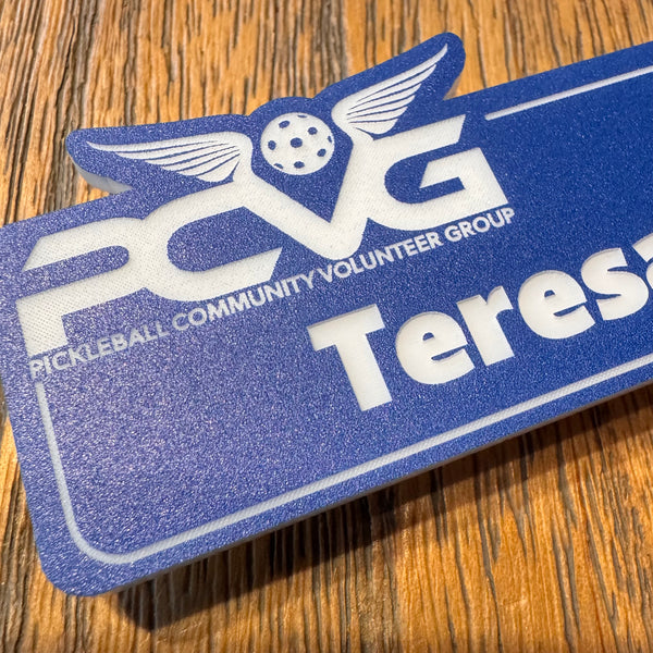 PCVG Name Tag