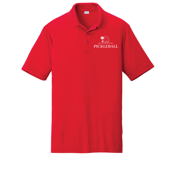 Islandwalk Pickleball Men's Performance Polo Shirt