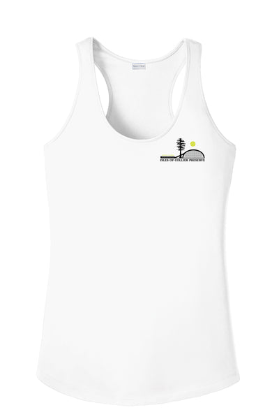 Isles Tennis Ladies Performance Racerback
