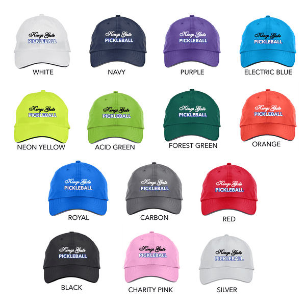 Copy of Kings Gate Pickleball Club Performance Hat