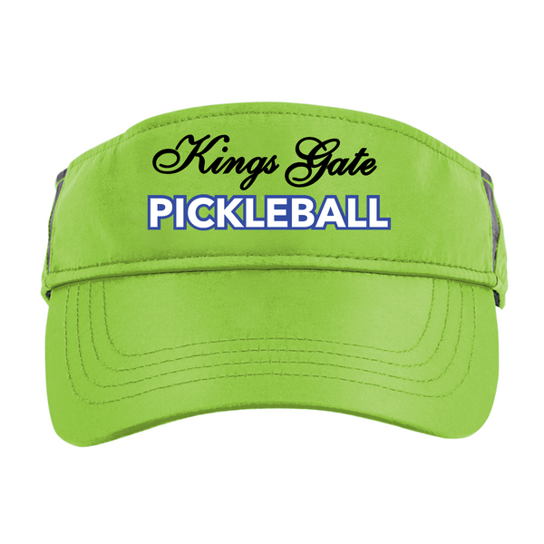 Kings Gate Pickleball Club Performance Visor