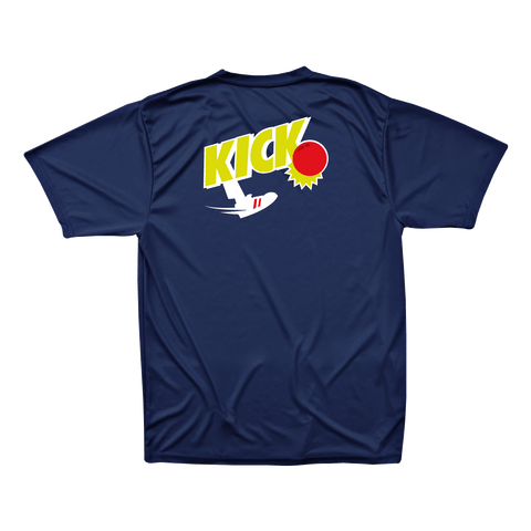 Kickball Kicks Men's Performance Short Sleeve Shirt