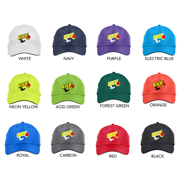 Kickball Kicks Performance Hat