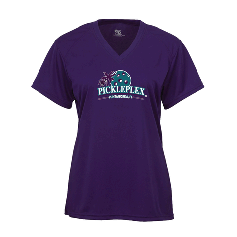PicklePlex® Punta Gorda Pickleball Club Ladies Performance T-Shirt