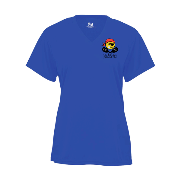Cape Fear Pickleball Club Ladies Performance T-Shirt - Option 3