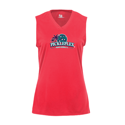 PicklePlex® Punta Gorda PickleballLadies Sleeveless Tank