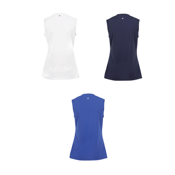 2026 Cape Fear Pickleball Club Ladies Sleeveless Tank