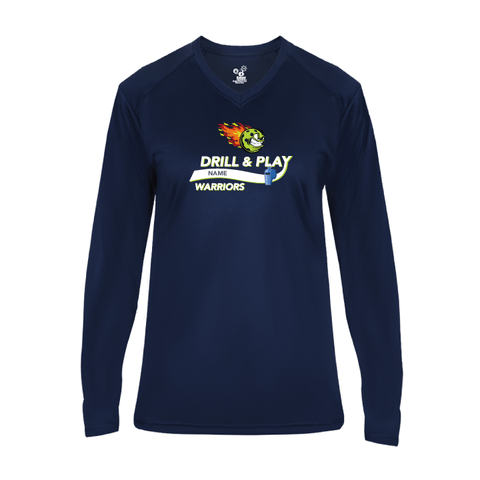 Drill & Play Ladies Coach Ladies Performance Long Sleeve