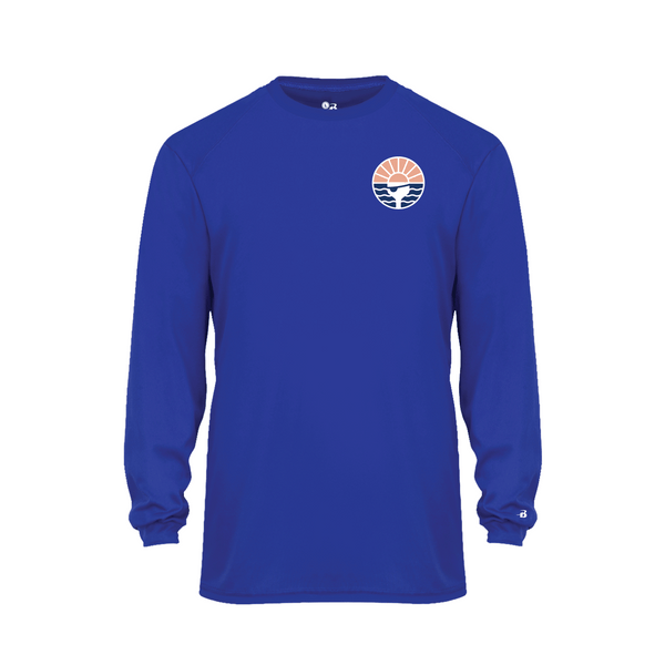 2026 Cape Fear Pickleball Club Men's Performance Long Sleeve T-Shirt