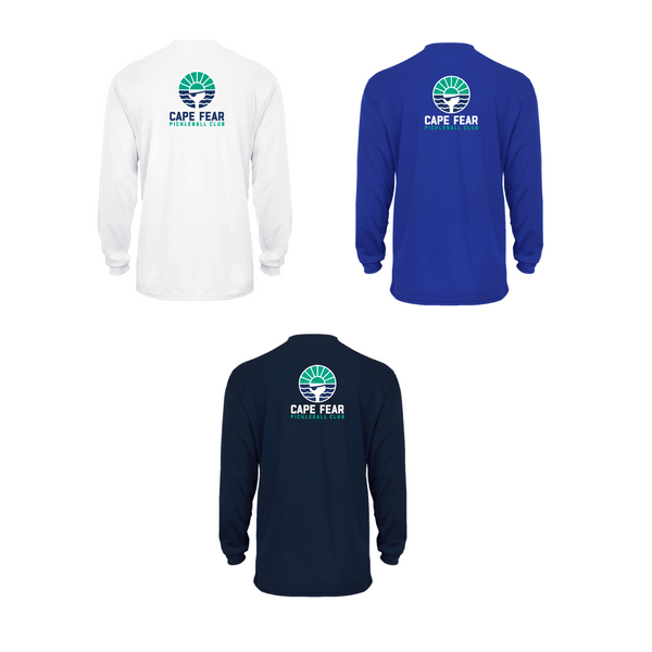 2026 Cape Fear Pickleball Club Men's Performance Long Sleeve T-Shirt