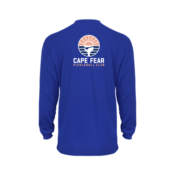 2026 Cape Fear Pickleball Club Men's Performance Long Sleeve T-Shirt
