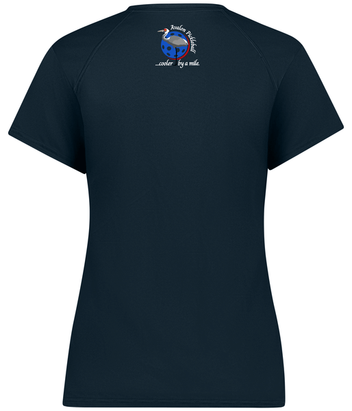 Avalon Pickleball Ladies Short Sleeve Crew Neck Shirt 2026