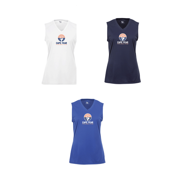 2026 Cape Fear Pickleball Club Ladies Sleeveless Tank