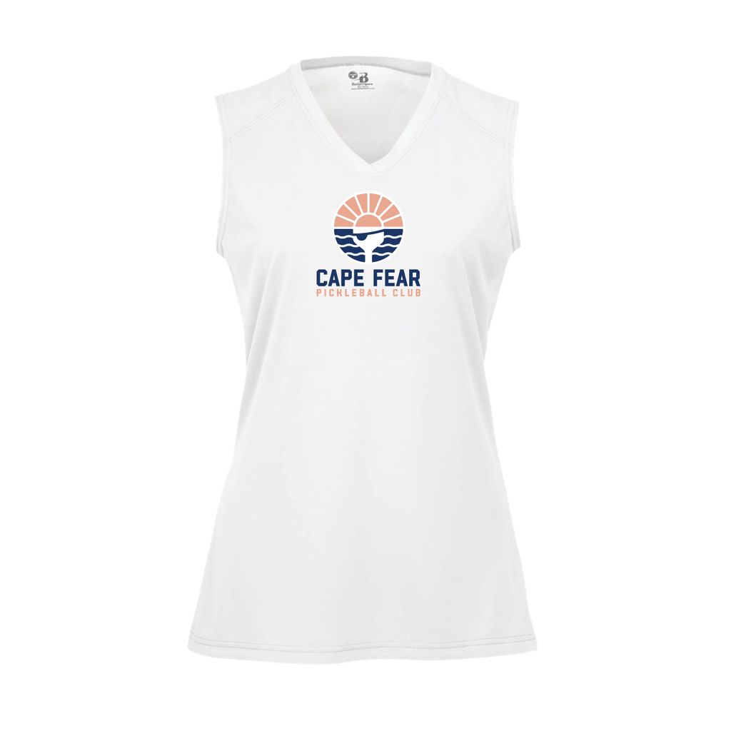2026 Cape Fear Pickleball Club Ladies Sleeveless Tank