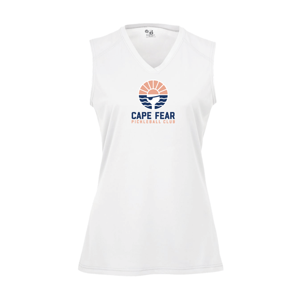2026 Cape Fear Pickleball Club Ladies Sleeveless Tank