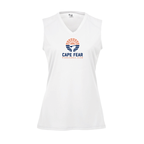 2026 Cape Fear Pickleball Club Ladies Sleeveless Tank