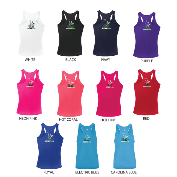 Riverwood Pickleball Ladies Racerback Shirt