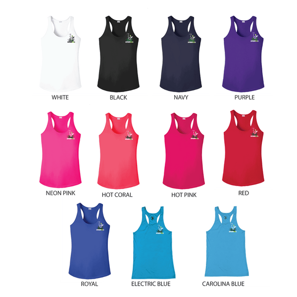 Riverwood Pickleball Ladies Racerback Shirt