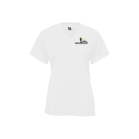 Isles Tennis Ladies Short Sleeve Performance Shirt