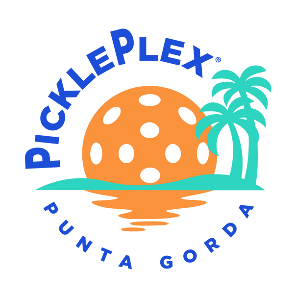PicklePlex ® Pickleball Club Decal - Bumper Sticker