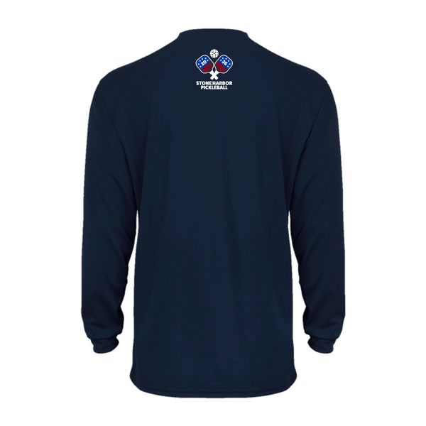 Stone Harbor Pickleball Men's Long Sleeve Shirt 2026