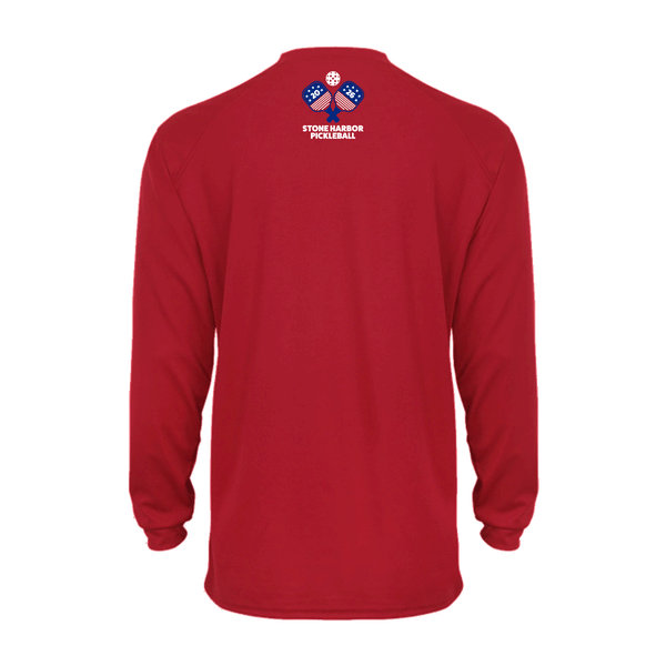 Stone Harbor Pickleball Men's Long Sleeve Shirt 2026