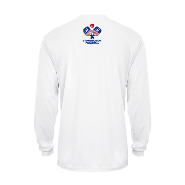 Stone Harbor Pickleball Men's Long Sleeve Shirt 2026