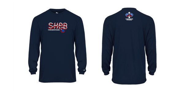 Stone Harbor Pickleball Men's Long Sleeve Shirt 2026