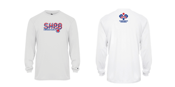 Stone Harbor Pickleball Men's Long Sleeve Shirt 2026