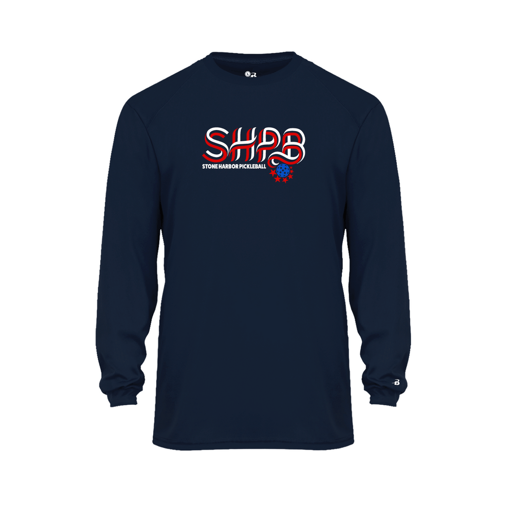 Stone Harbor Pickleball Men's Long Sleeve Shirt 2026