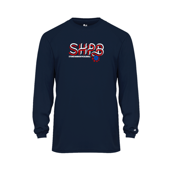 Stone Harbor Pickleball Men's Long Sleeve Shirt 2026