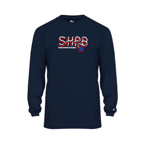 Stone Harbor Pickleball Men's Long Sleeve Shirt 2026